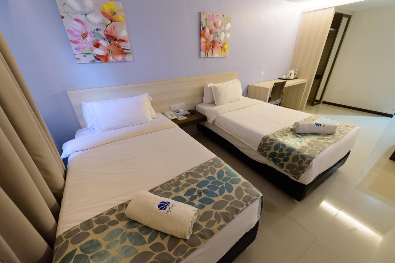 Samudra Hotel Kuching Exterior foto